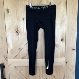 NIKE PRO Tight Fit Thermal Black Fitness Tights
